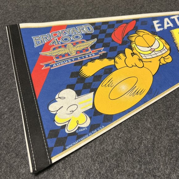 VTG Garfield Pennant Brickyard 400 Indianapolis Motor Speedway 1996 Eat My Dust - Picture 2 of 11